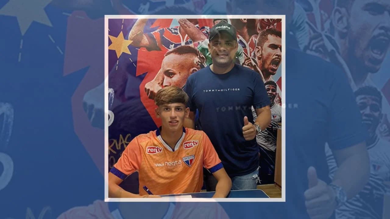 Goleiro lagunense Pedro Canto é o novo reforço do Fortaleza