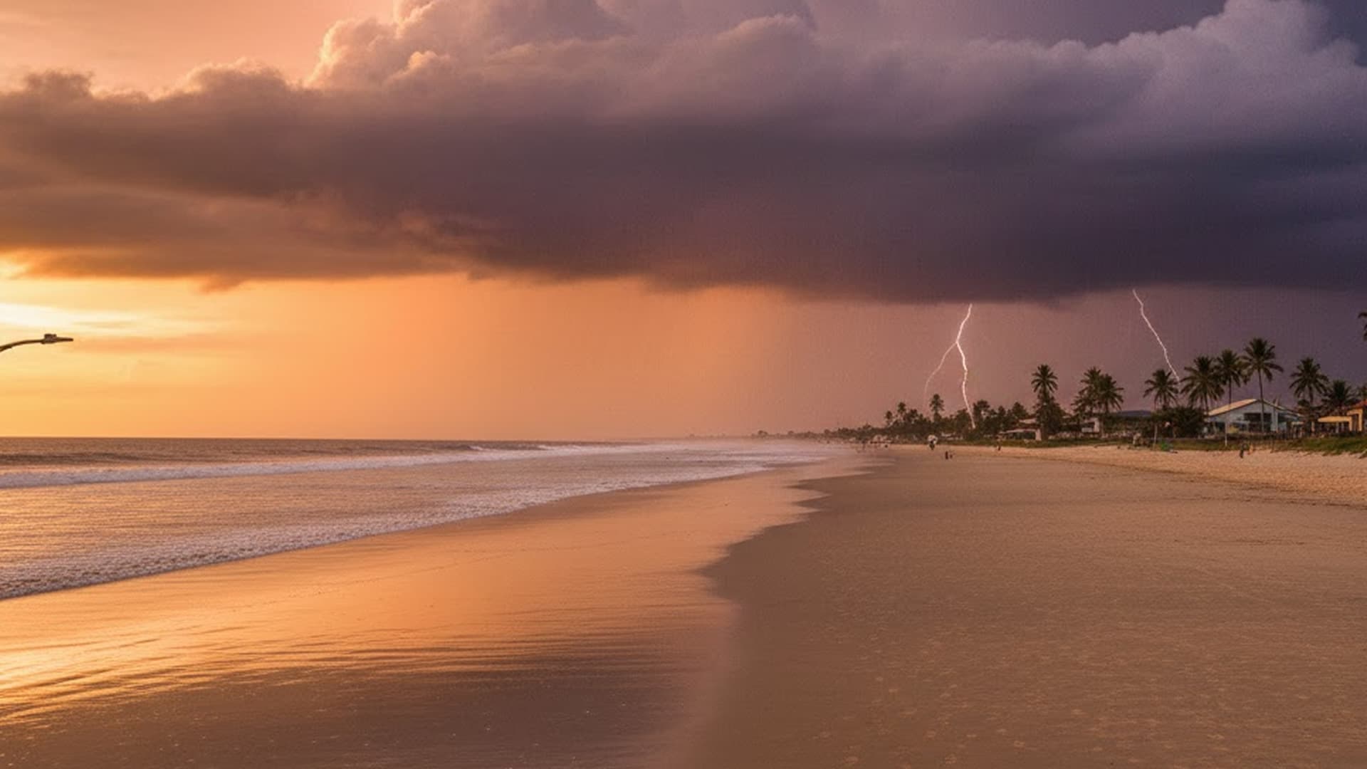 Carnaval será marcado por calor intenso e risco de temporais em SC