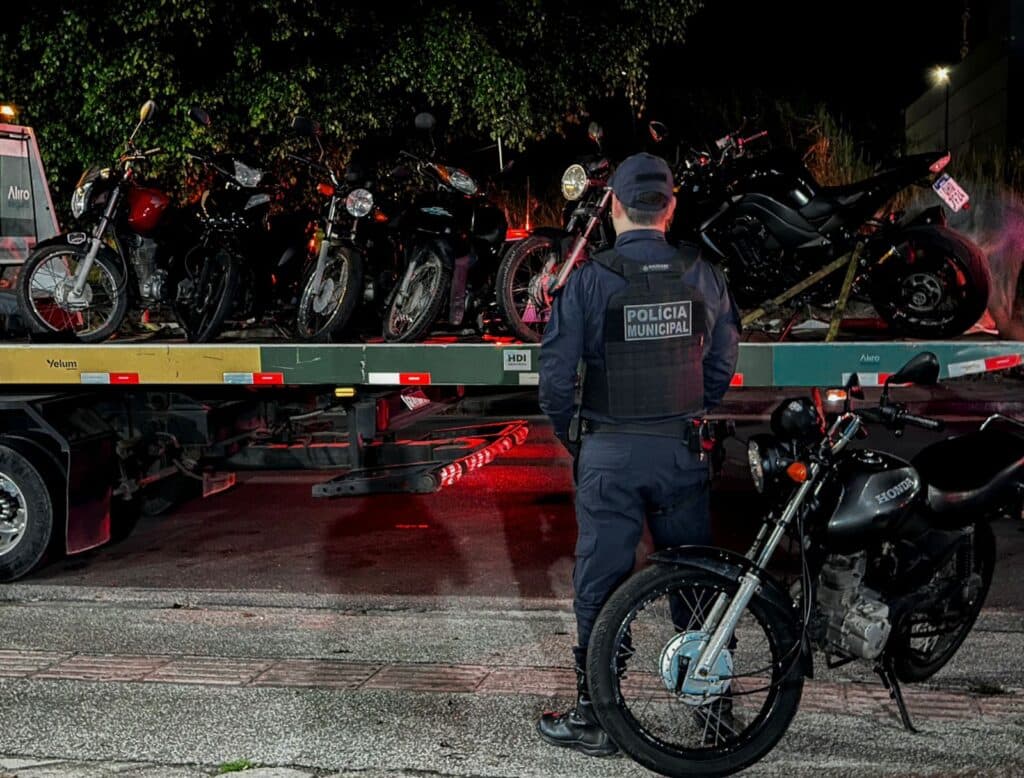 Ran dan dan: Operação contra ruído excessivo resulta em sete veículos removidos