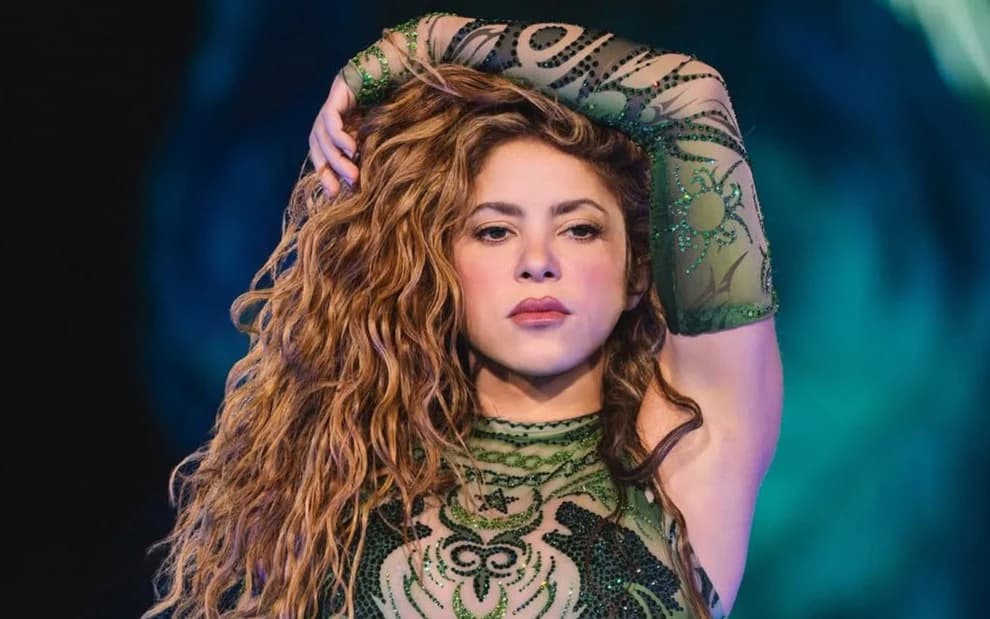 Shakira confirma show gratuito em Copacabana