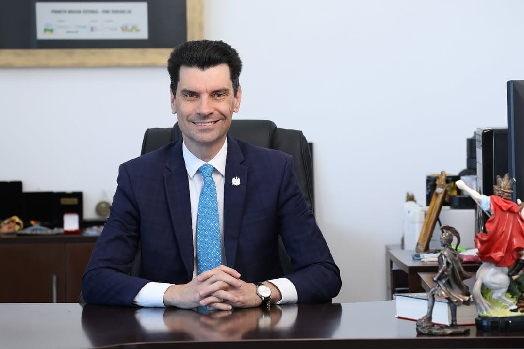 Delegado-geral Ulisses Gabriel deixa cargo para disputar eleição