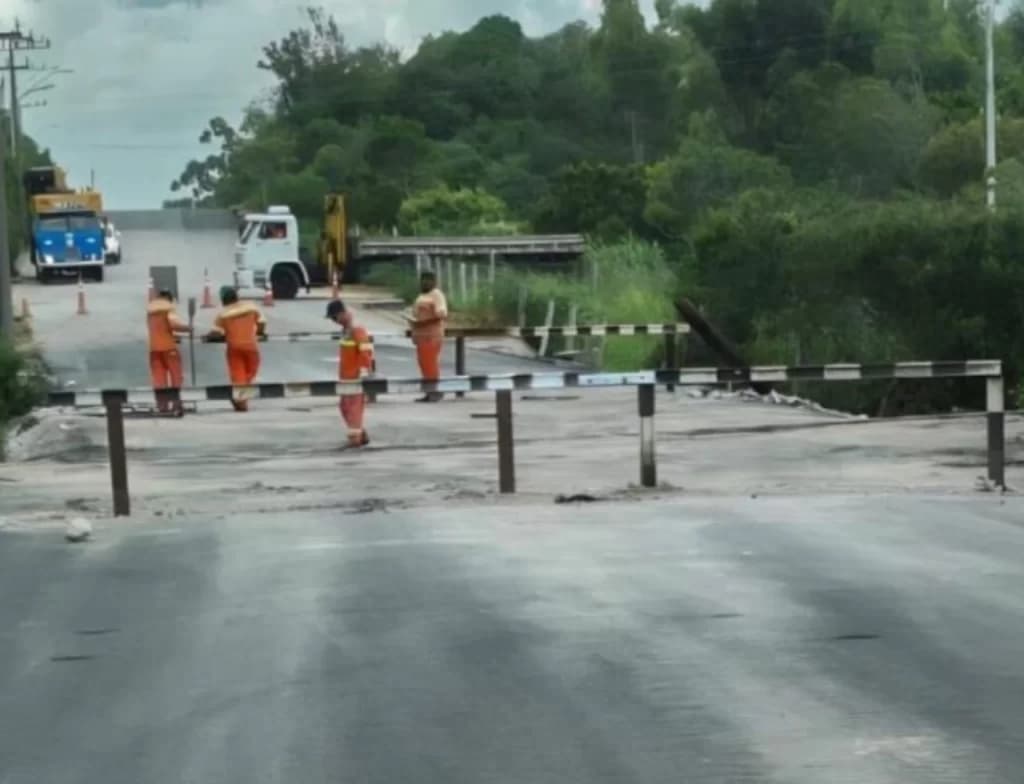 Novo acesso à Praia do Sol é interditado após abertura irregular