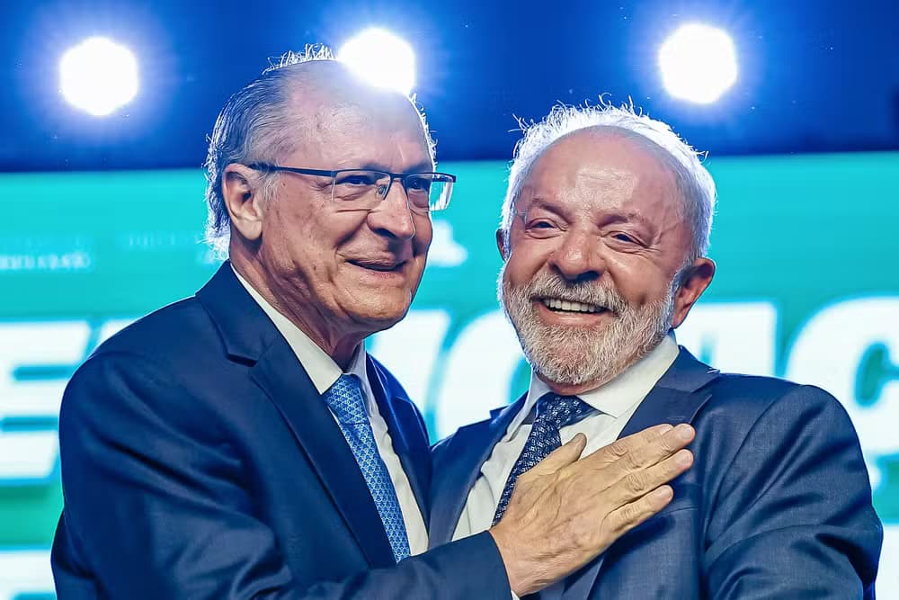 Lula confirma Geraldo Alckmin como candidato à reeleição para vice-presidente