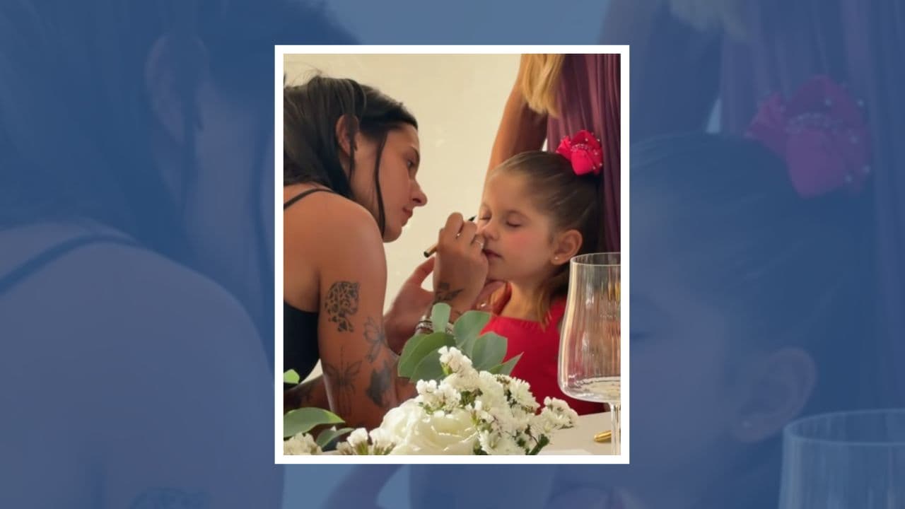 Vídeo de Ana Castela com filha de Virgínia gera mal-estar