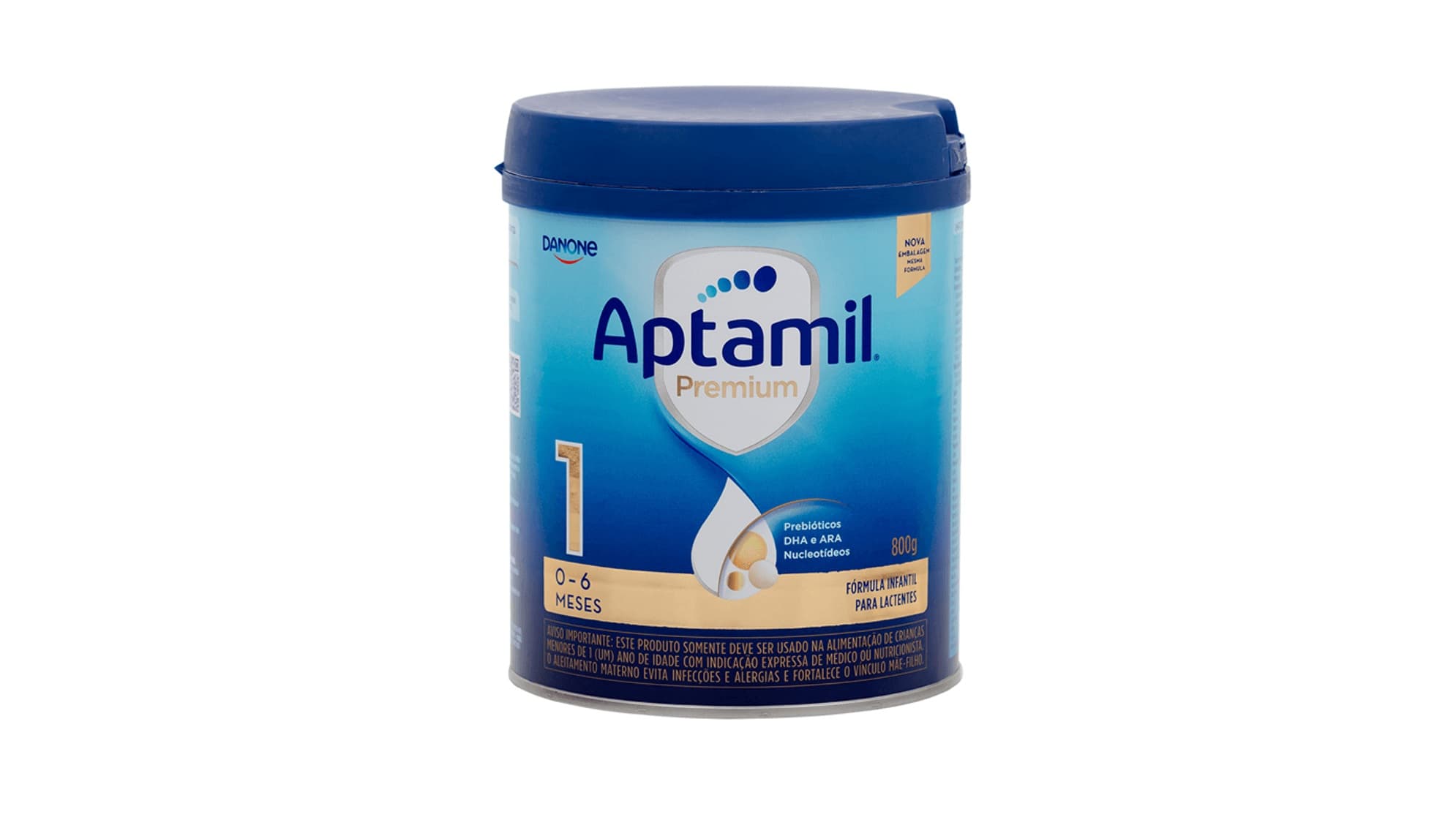 Anvisa proíbe lotes de fórmula infantil Aptamil após detecção de toxina