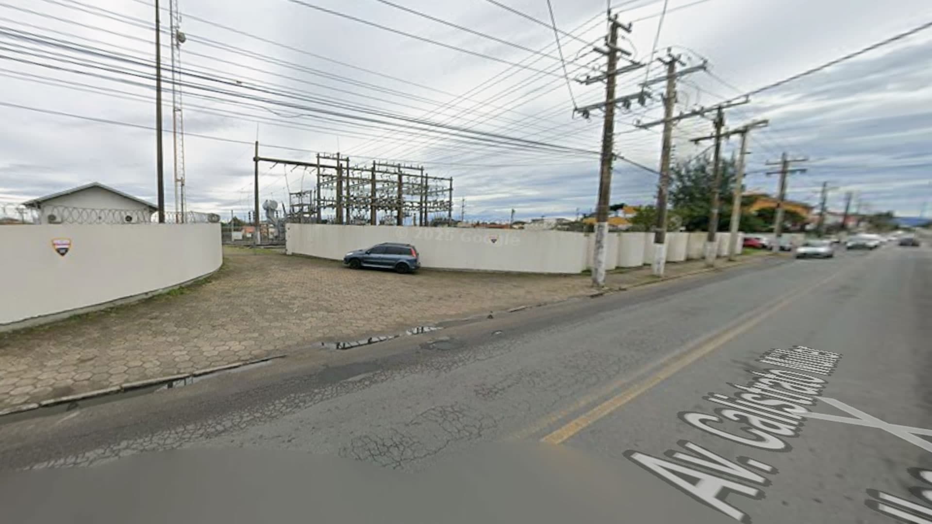 Foragido da justiça é preso após furtar fios de subestação de energia