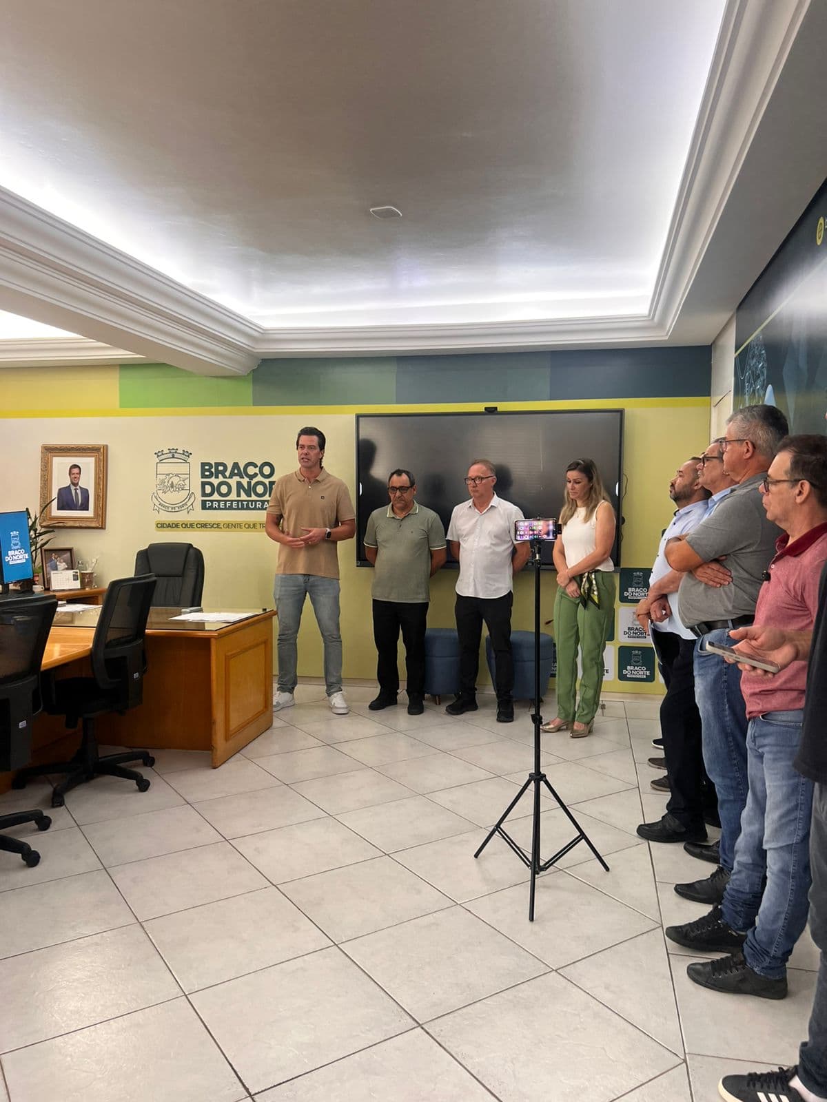 Braço do Norte prevê R$ 10 milhões para manutenção de estruturas públicas