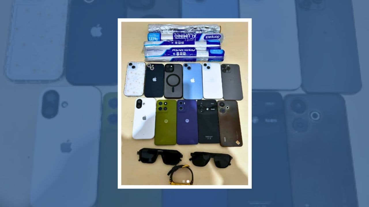 Celulares furtados em Tubarão são recuperados em Palhoça