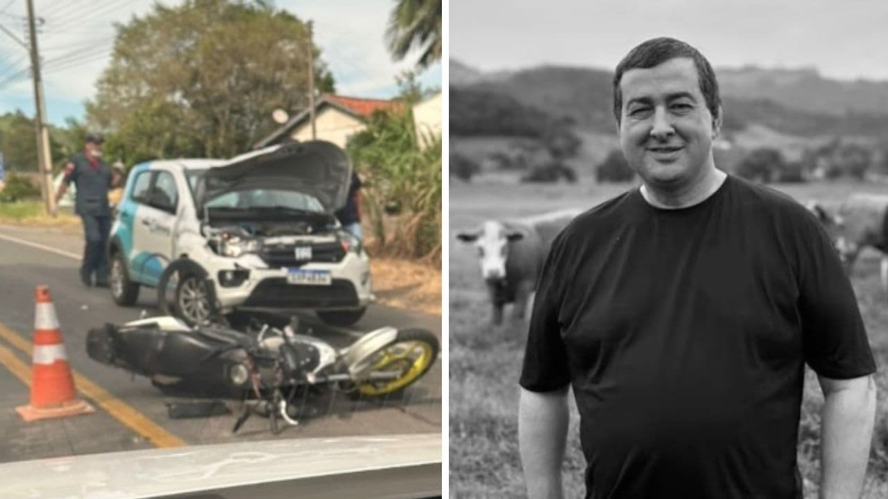 Motociclista morre ao tentar atravessar rodovia e ser atingido por automóvel
