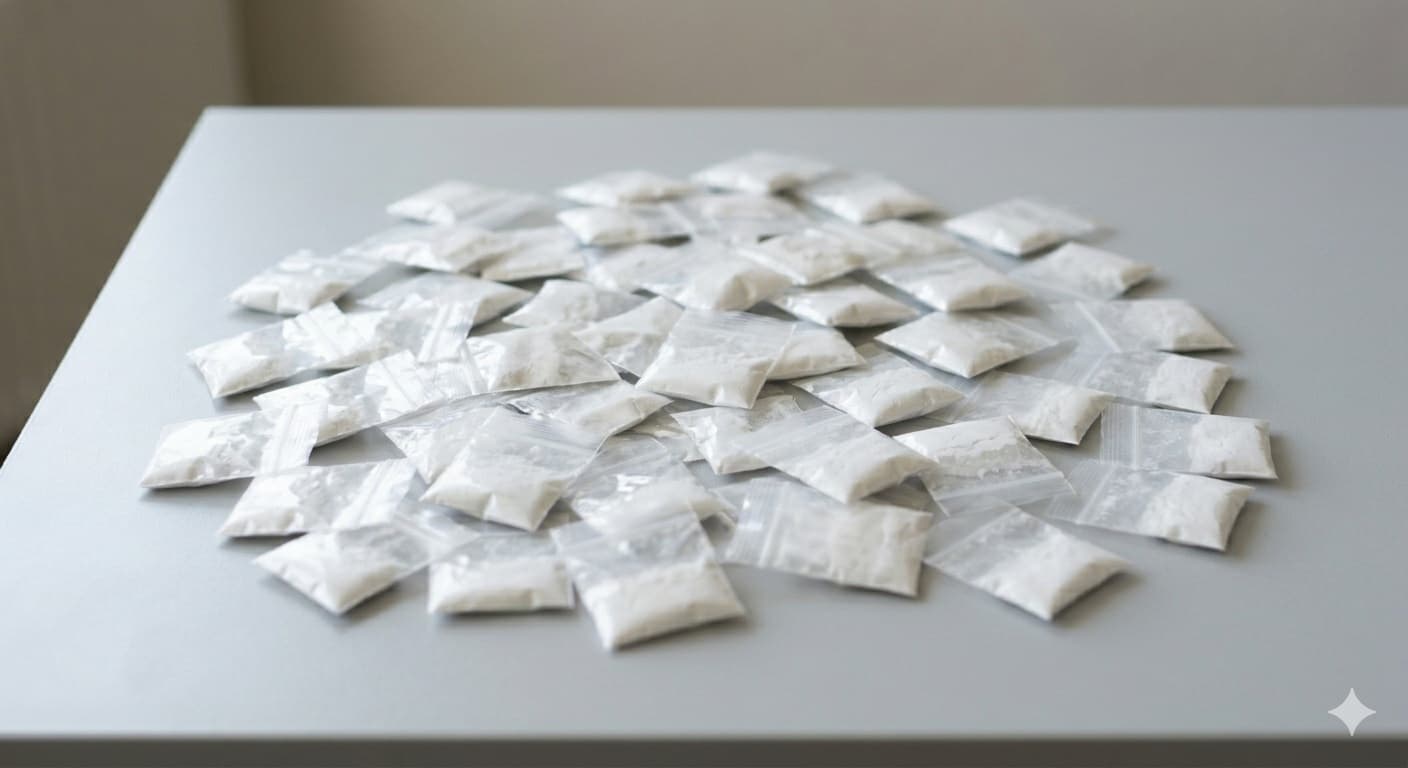 Cocaína e dinheiro são apreendidos com adolescente; segundo suspeito foge