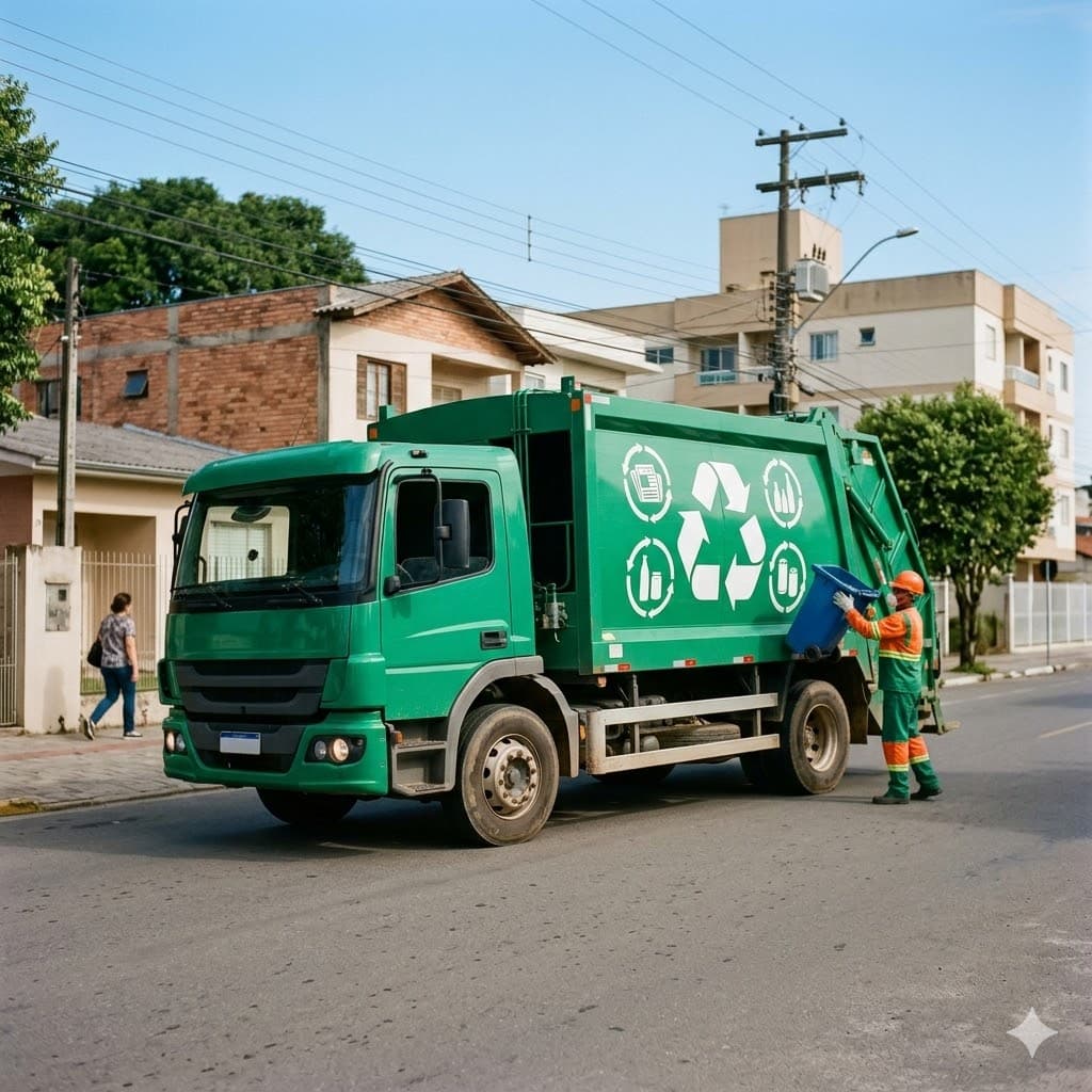 Empresa de Jaguaruna vence licitação para retomar coleta seletiva em Tubarão