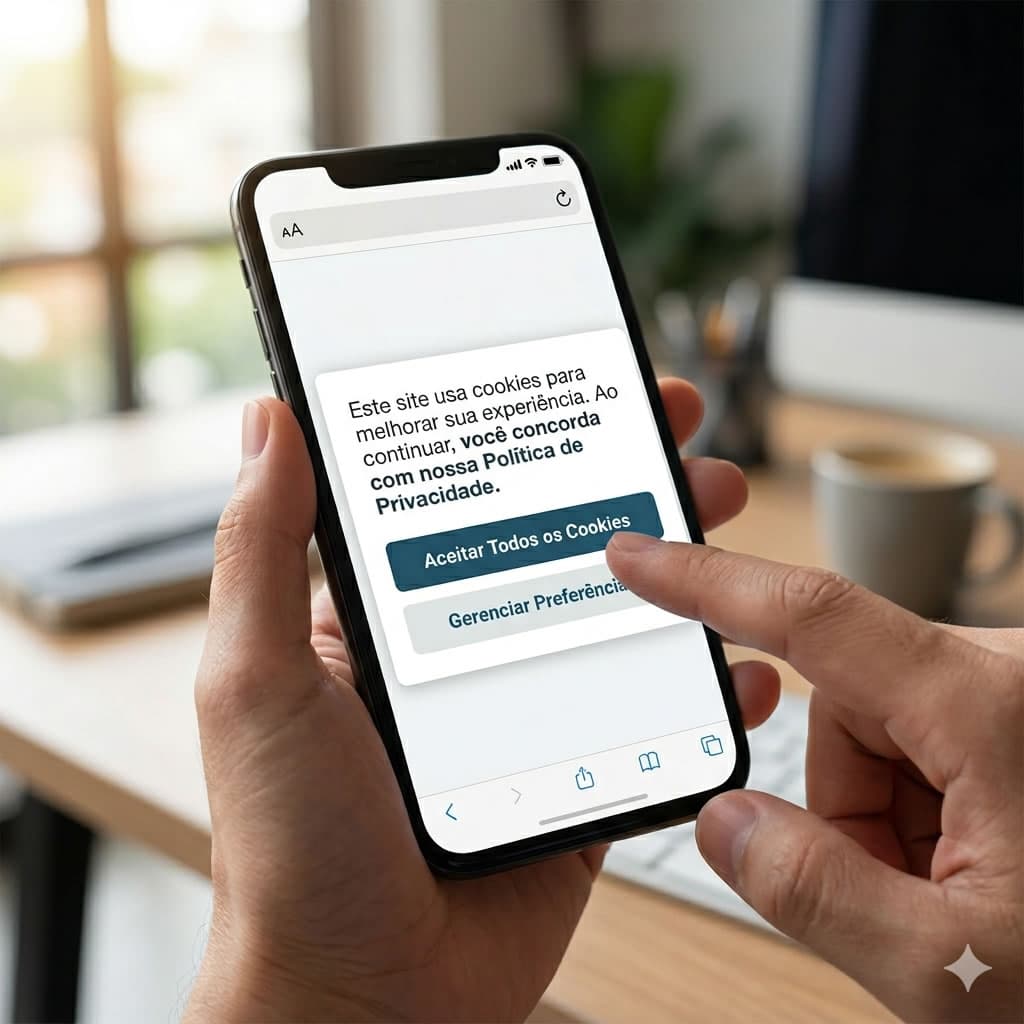 Privacidade em um clique: o que está por trás dos cookies