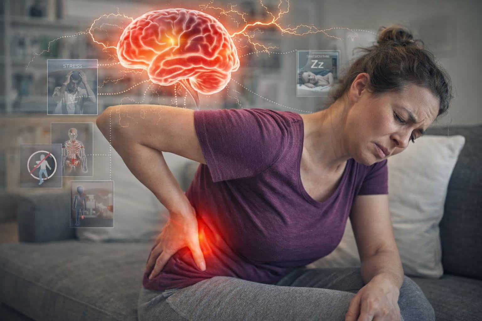 Dor crônica: por que ela persiste mesmo sem lesão aparente?