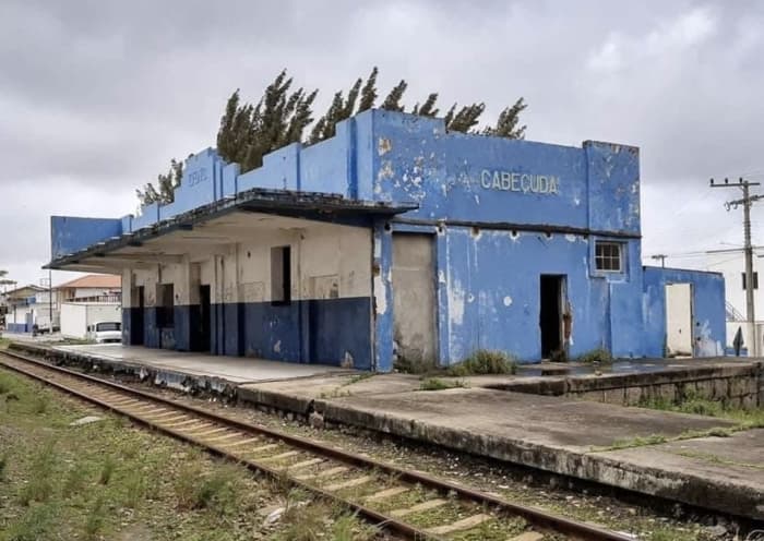 Estação ferroviária de Cabeçuda será revitalizada para receber passageiros da Maria Fumaça