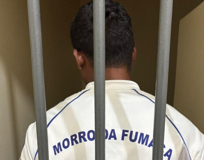 Homem que perseguiu ex-companheira até em culto religioso é preso em Sangão