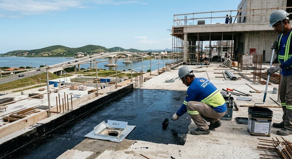 Impermeabilização: o investimento invisível