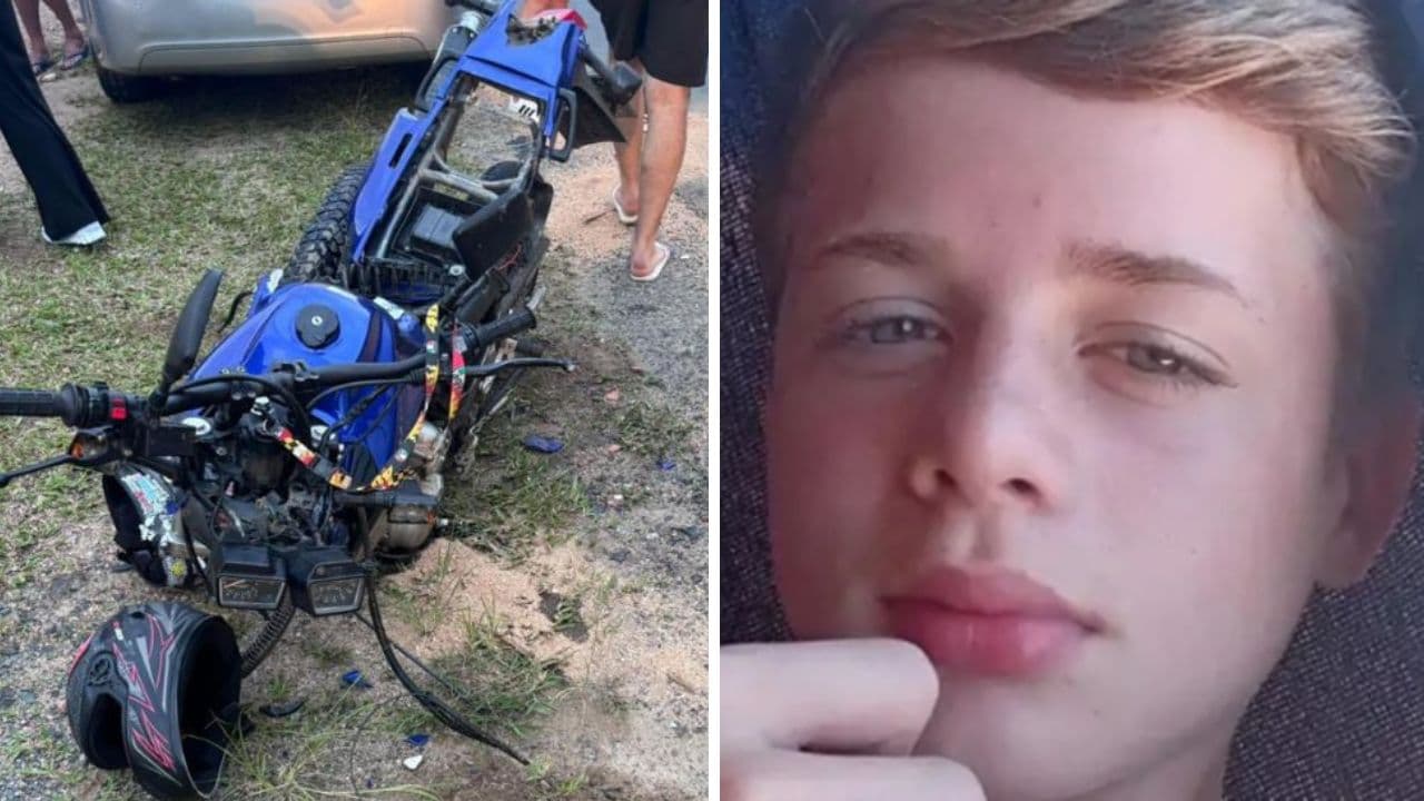 Adolescente de 13 anos morre em colisão na SC-390