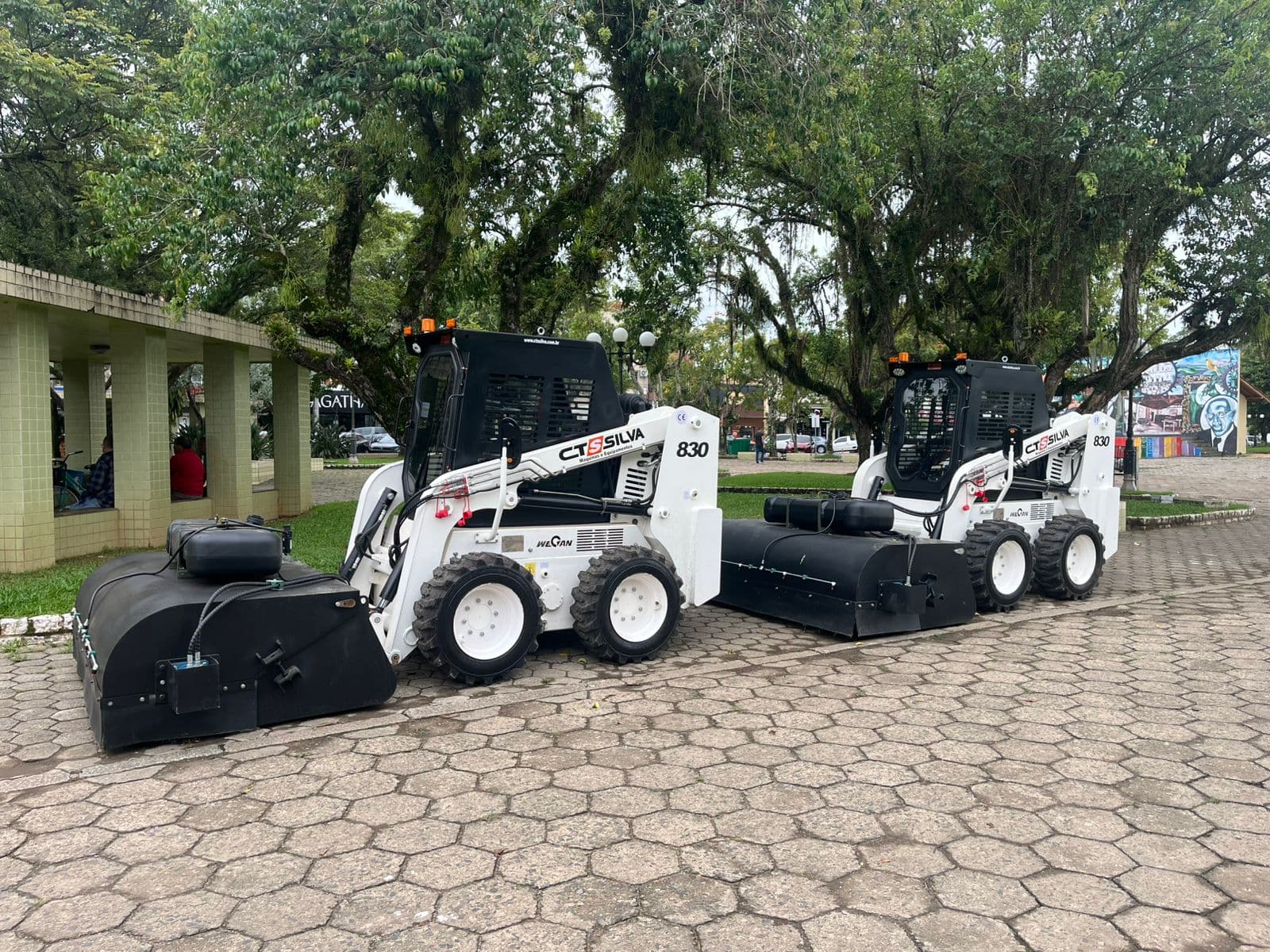 Investimento em máquinas em Braço do Norte