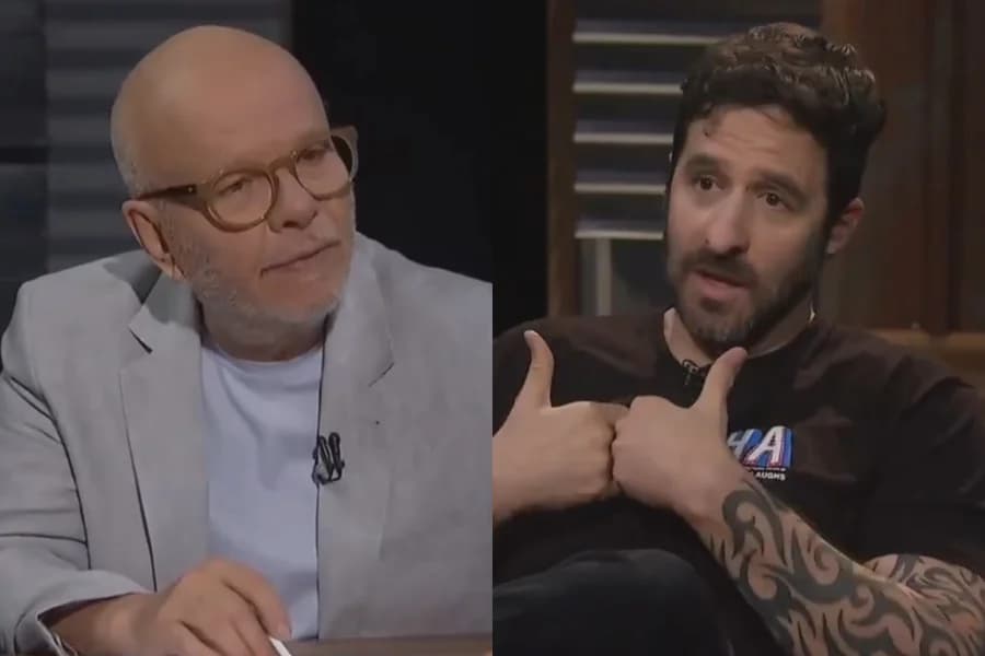 Rafinha Bastos e Marcelo Tas lavam roupa suja por causa do CQC