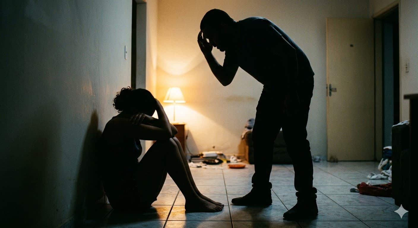 Homem que ateou fogo na esposa na frente dos filhos é condenado a 14 anos de prisão