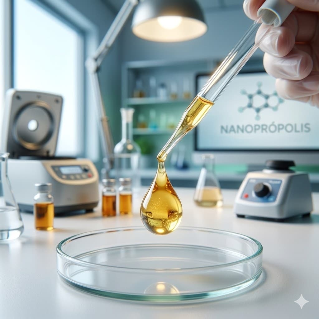 Nanoprópolis: a revolução no tratamento natural com alta tecnologia