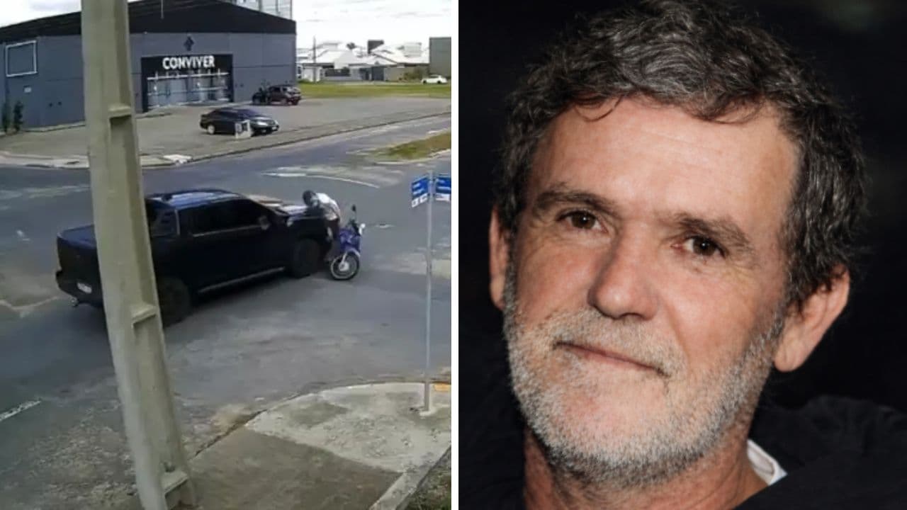 Morre motociclista vítima de grave acidente em rotatória