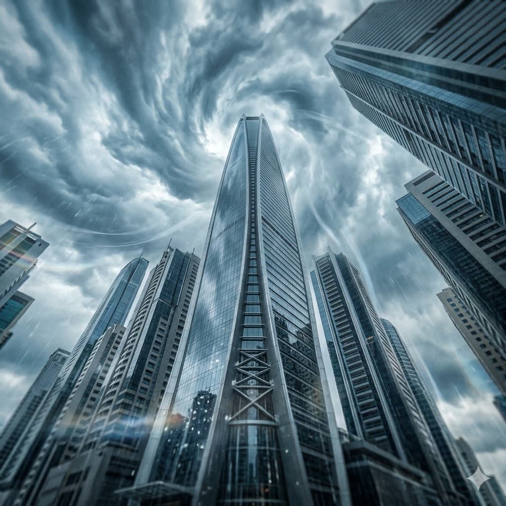 Por que os prédios balançam com o vento?