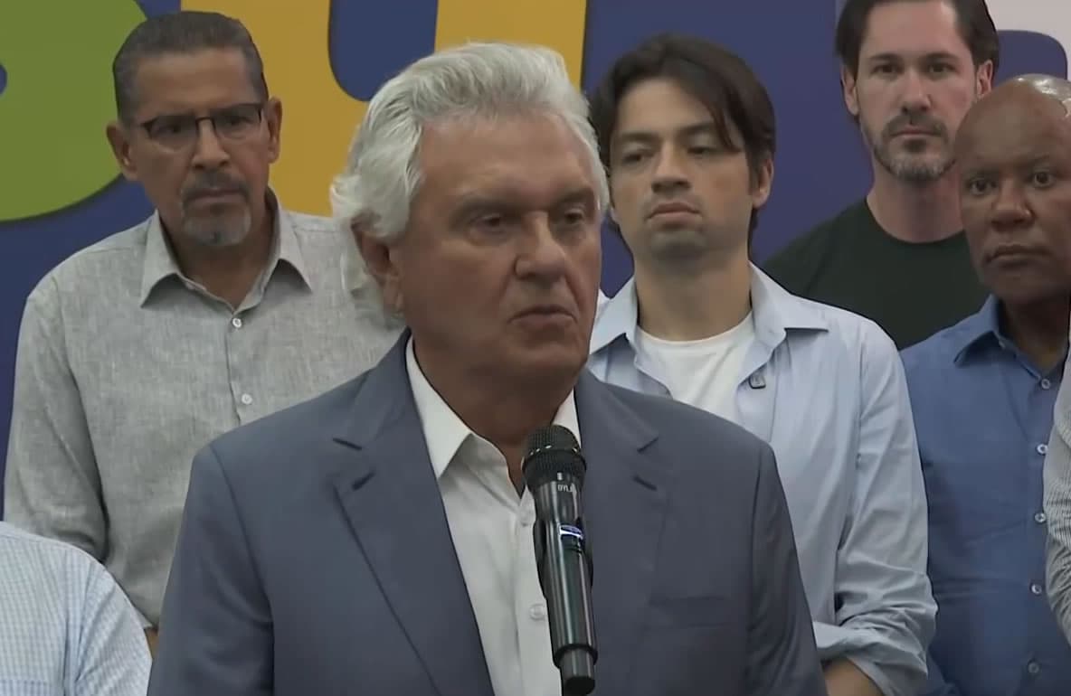 PSD oficializa pré-candidatura de Ronaldo Caiado à Presidência da República