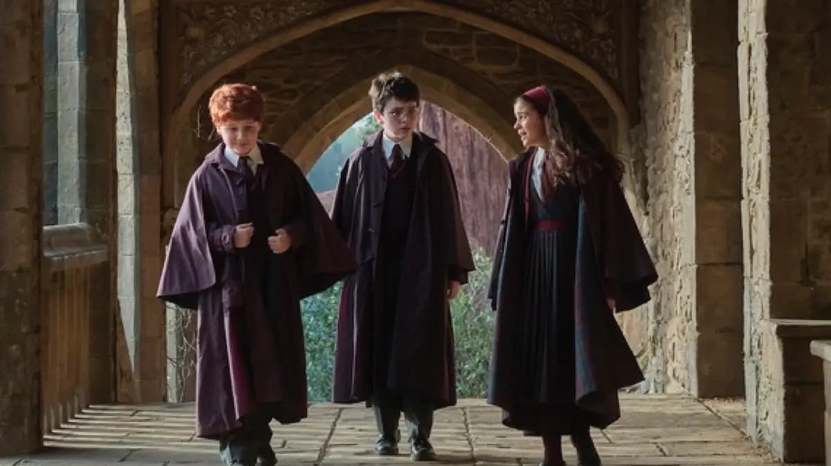 ▶️ Série de Harry Potter ganha primeiro trailer oficial