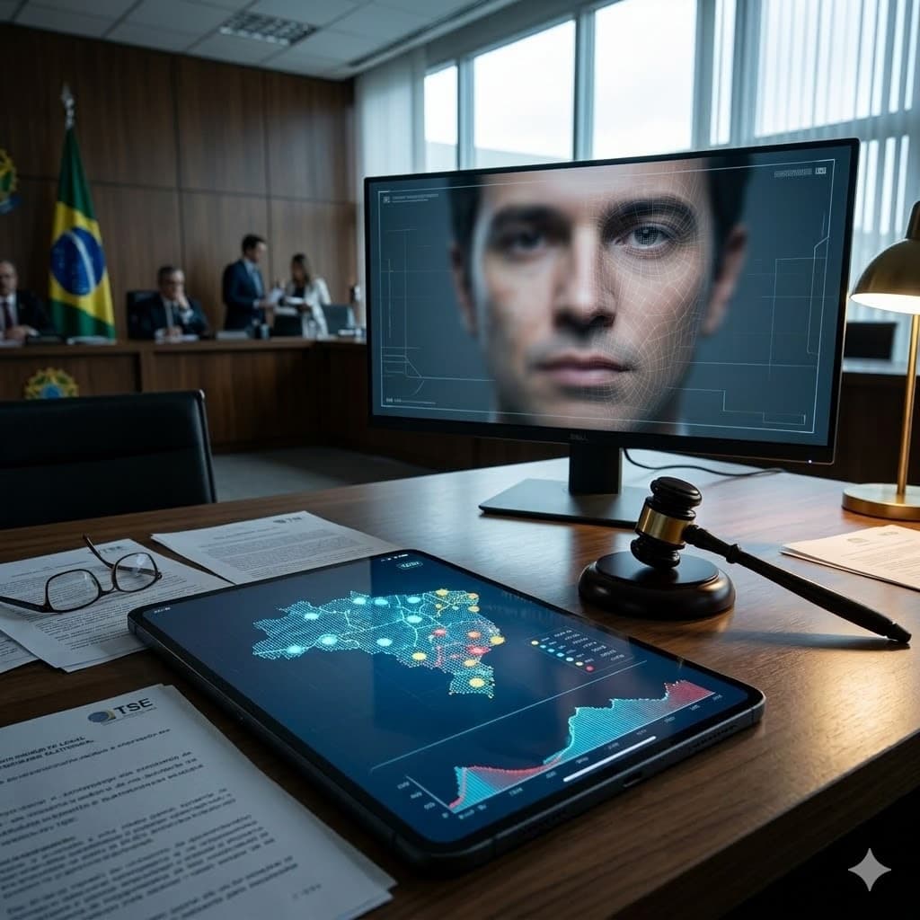 Fake news, inteligência artificial e o novo direito eleitoral digital