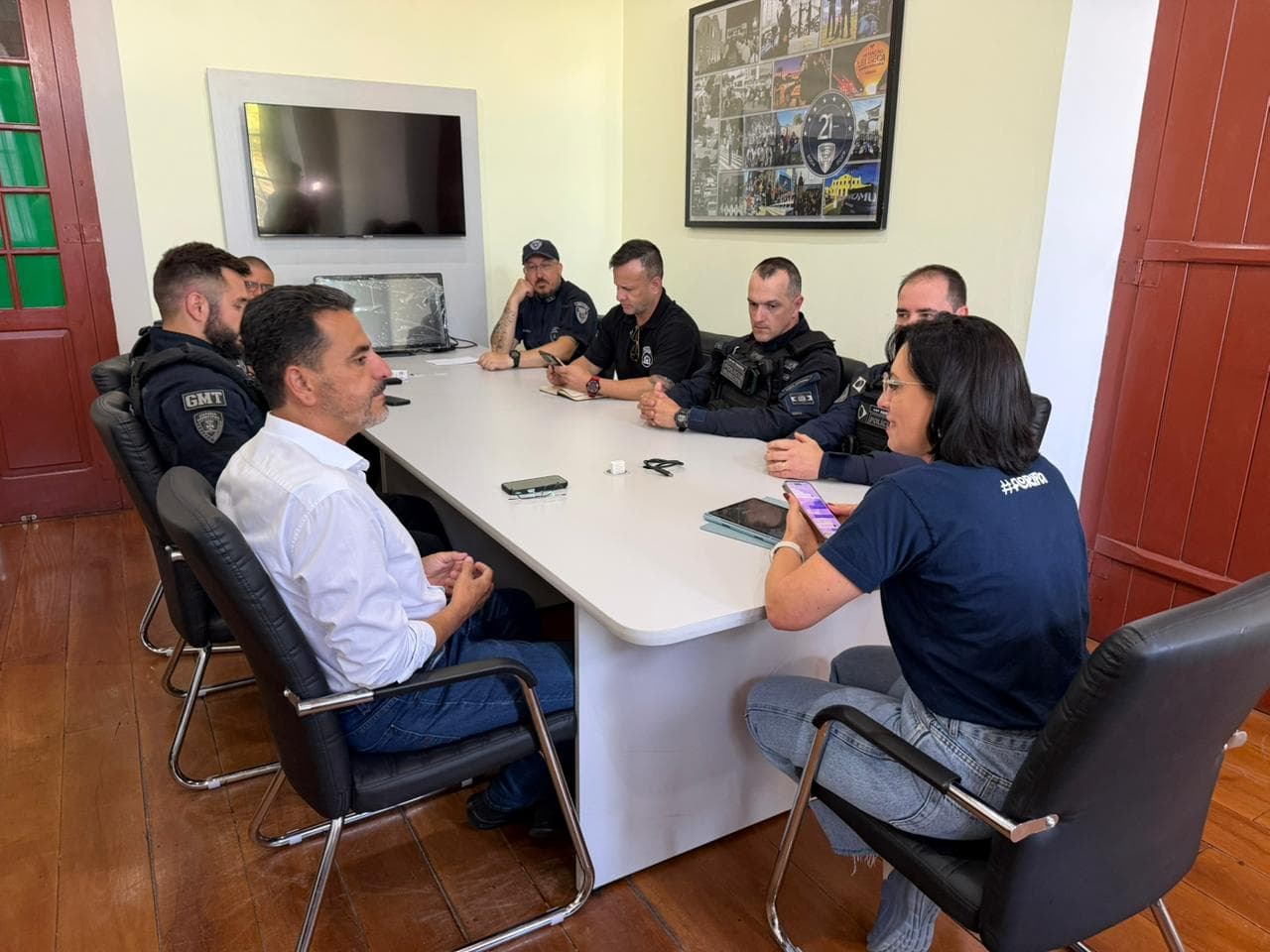 Tubarão e Florianópolis articulam parceria para treinamento da Polícia Municipal