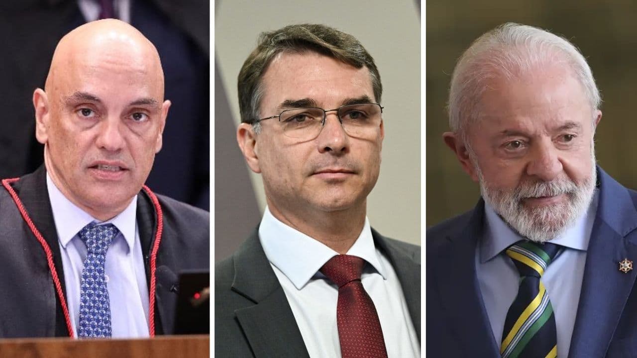 Moraes manda abrir inquérito contra Flávio Bolsonaro por suposta calúnia contra Lula