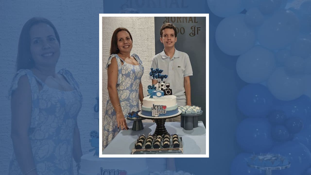 Mãe entra na faculdade para estudar ao lado do filho com autismo