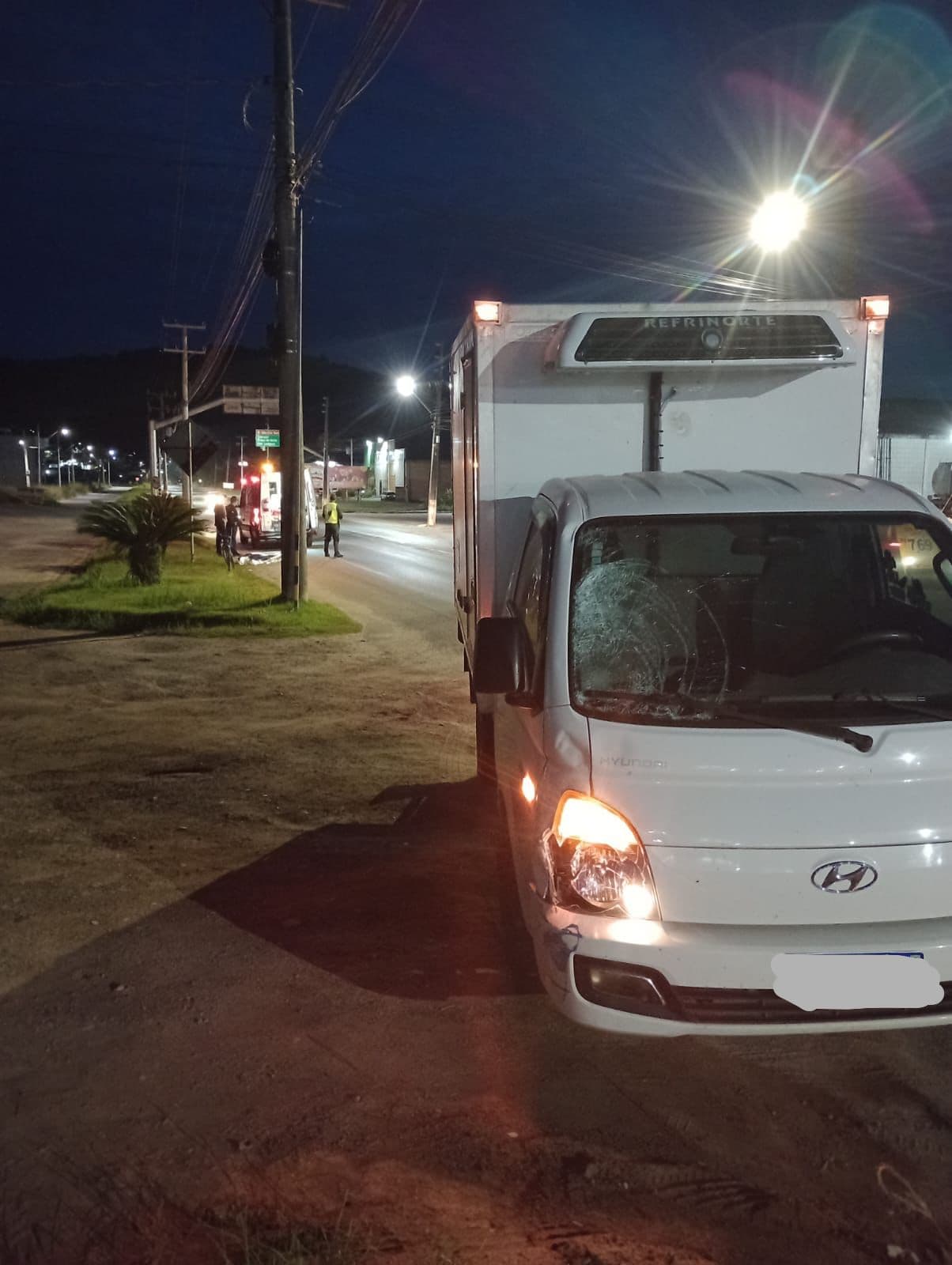 Ciclista é encontrado morto após acidente com caminhão