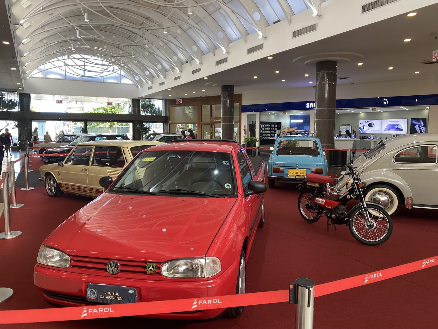 Tubarão terá exposição de carros antigos, feira de vinil e encontro de relíquias