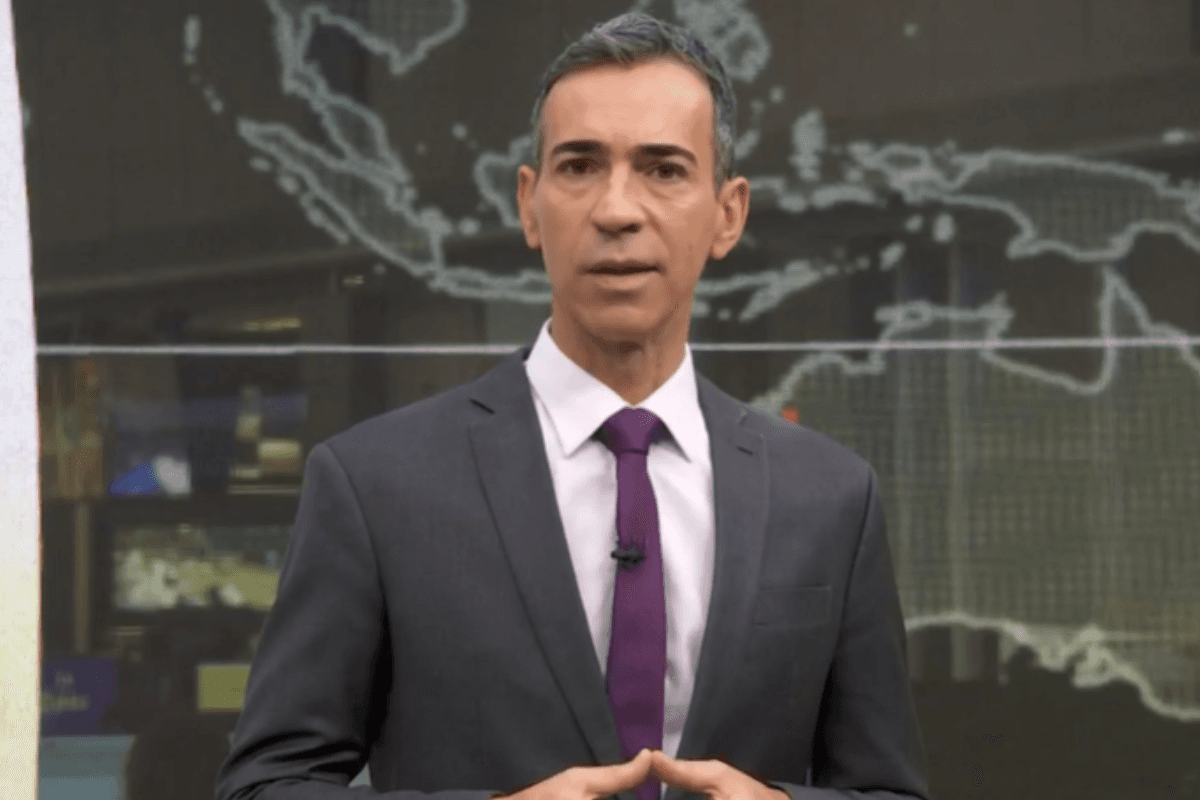 César Tralli assume debate presidencial na Globo