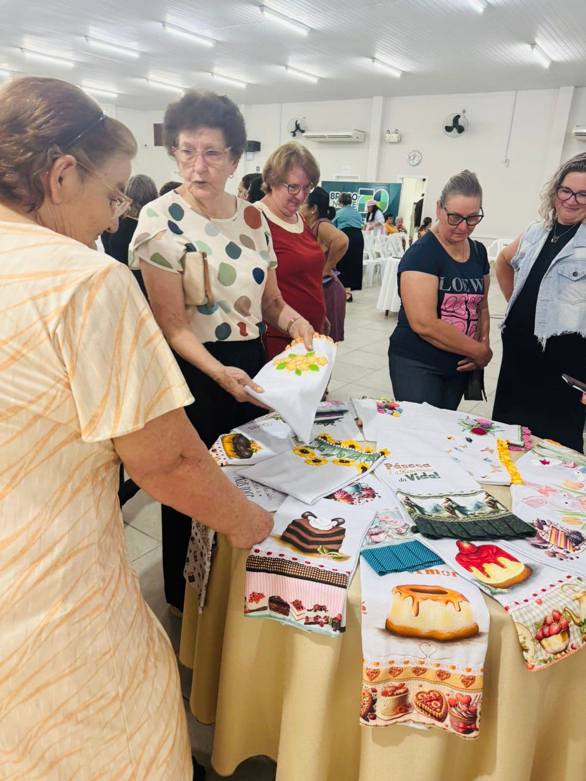 Clubes de Mães encerram ações do Mês da Mulher em Braço do Norte