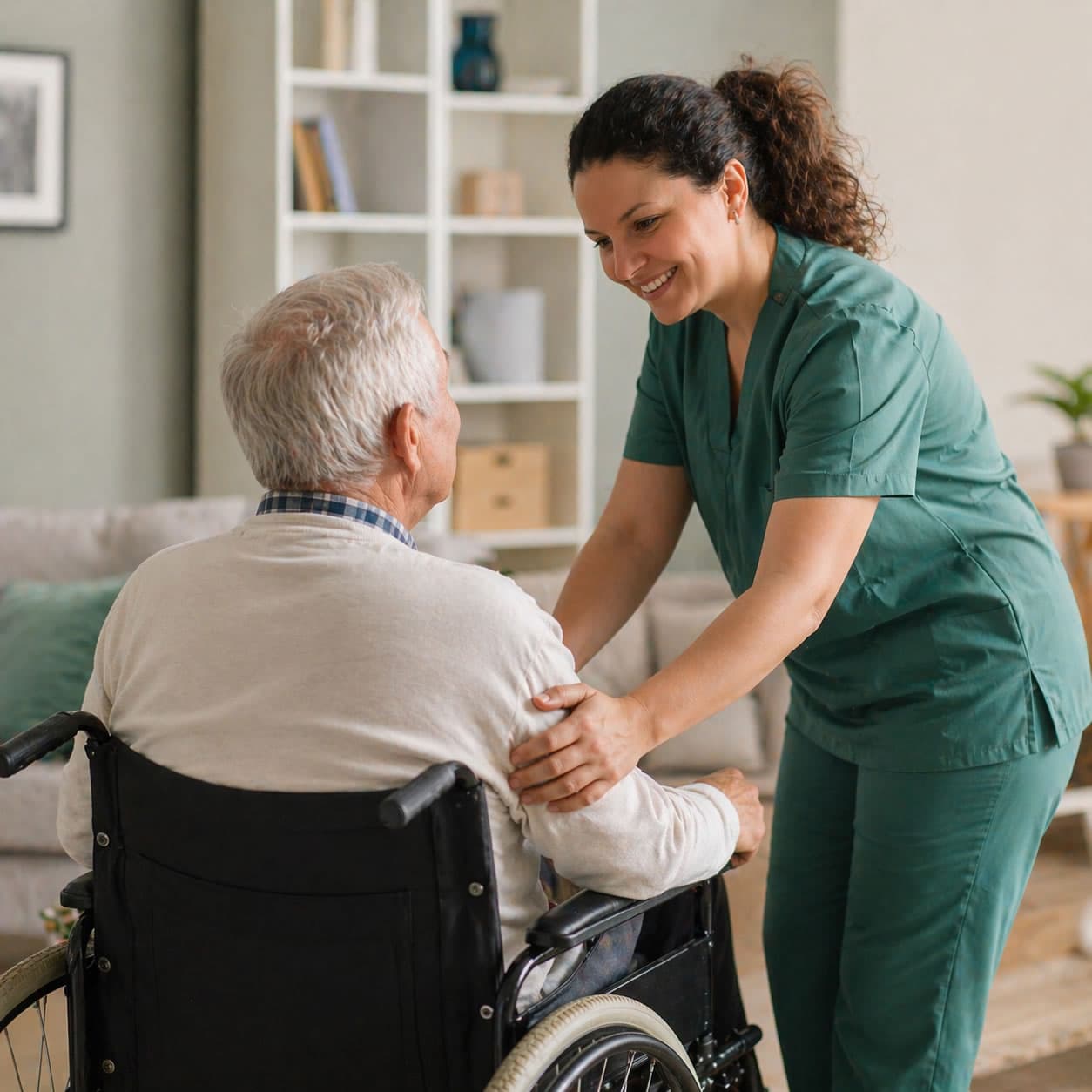 MP cobra de Tubarão criação de cuidador social e centro de atendimento para idosos e pessoas com deficiência