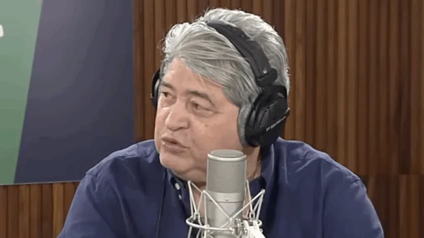 ▶️ Datena se irrita ao vivo e dispara após silêncio do público