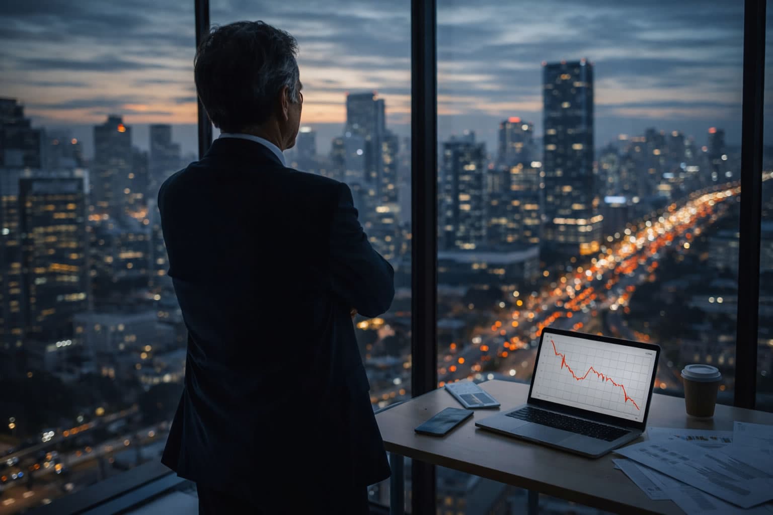 Não é o mais forte que cresce - é o que muda mais rápido