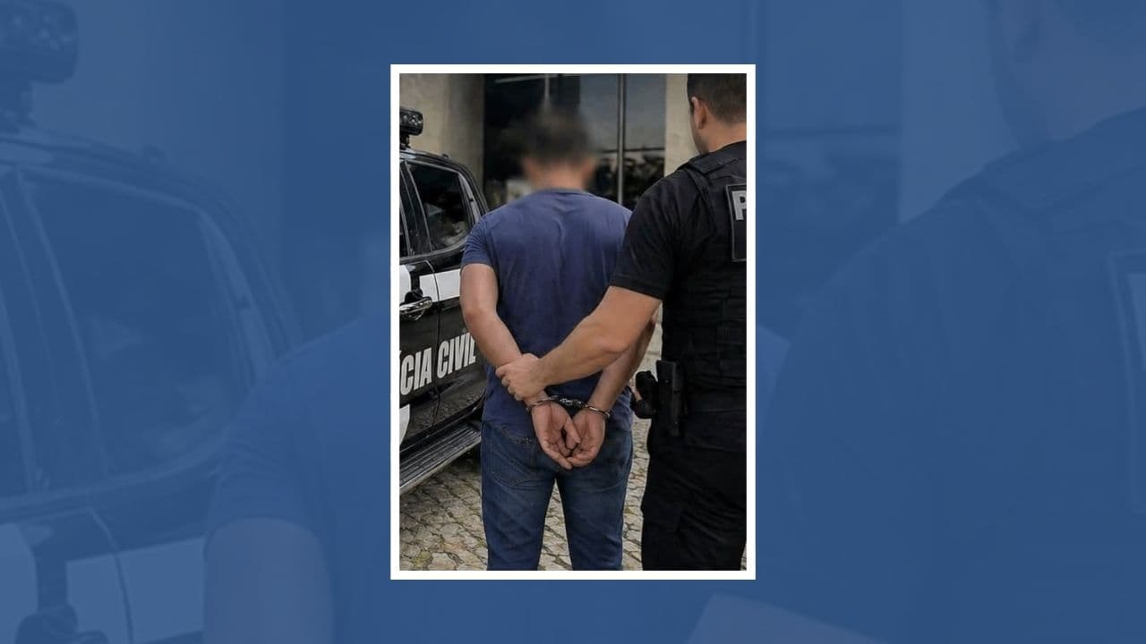 Investigado por estupro de vulnerável, radialista e ex-assessor de deputado é preso em Braço do Norte