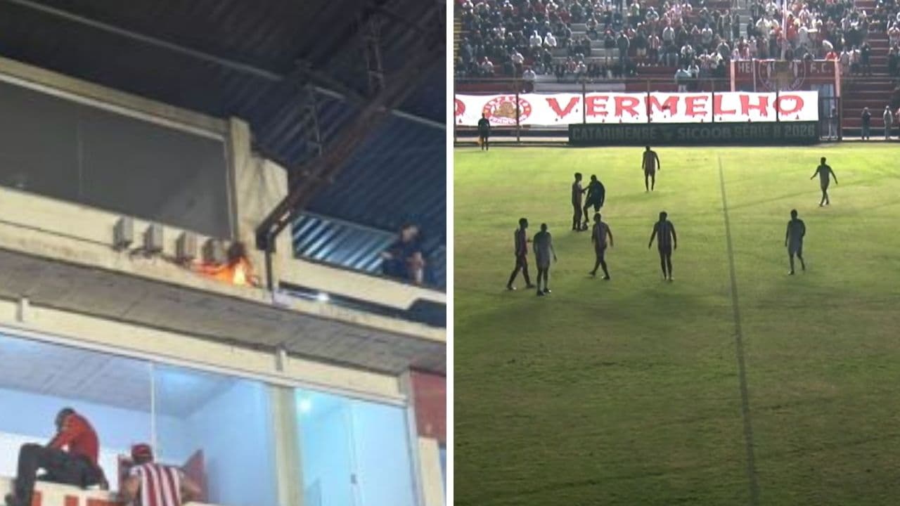 ▶️ Apagão no jogo do Hercílio foi causado por curto-circuito e foco de incêndio