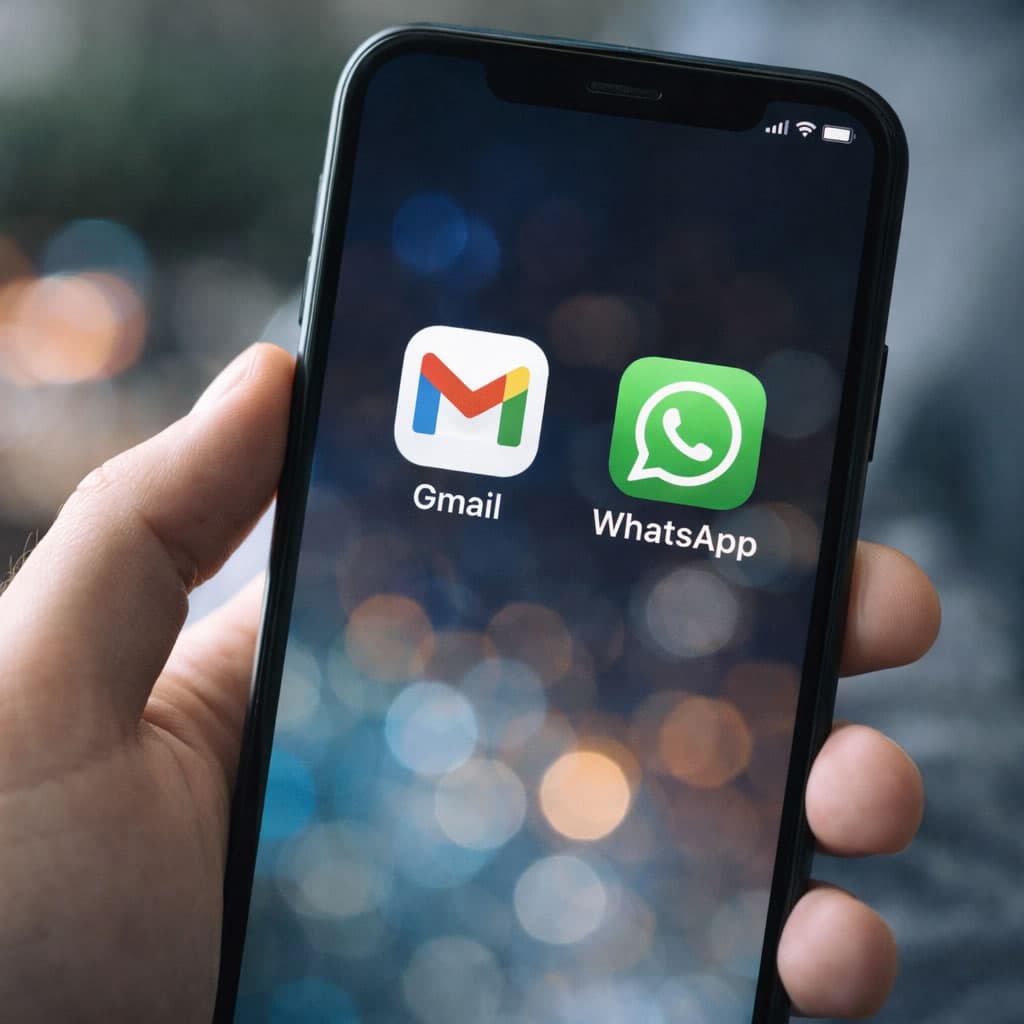 Gmail e WhatsApp começam a mudar a forma como usuários se identificam