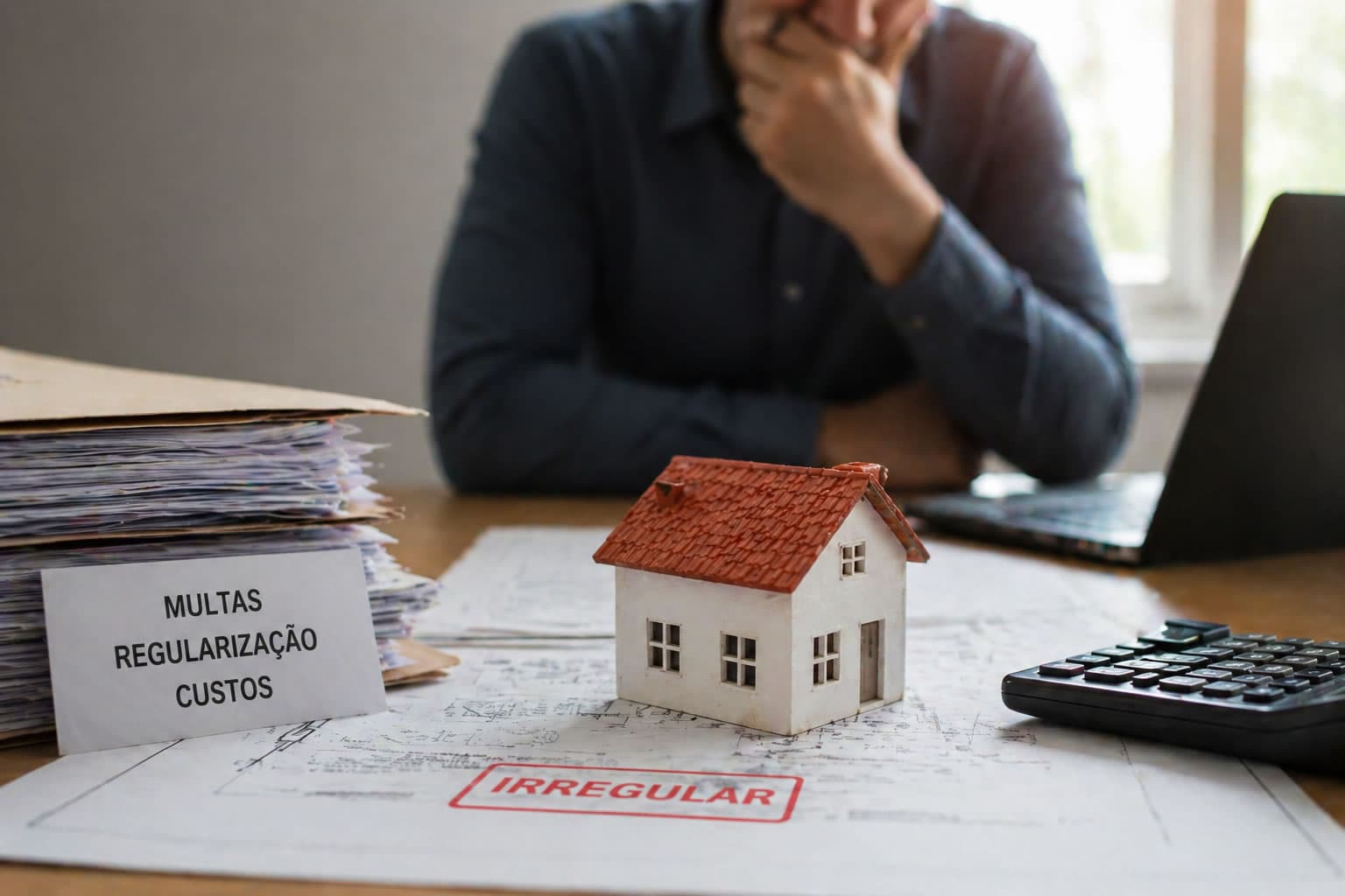 Quanto custa manter um imóvel irregular?