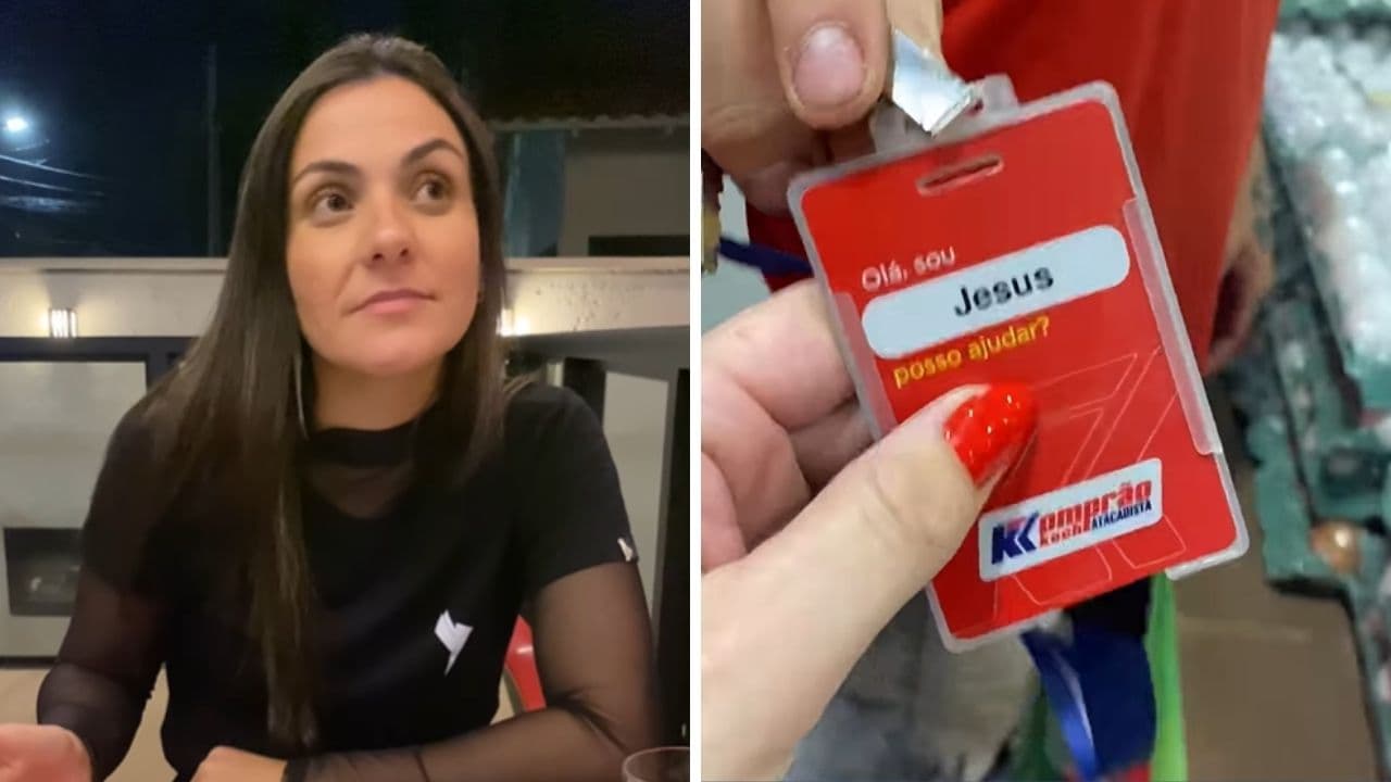 ▶️ Vídeo gravado em mercado faz criadora de conteúdo viralizar nas redes