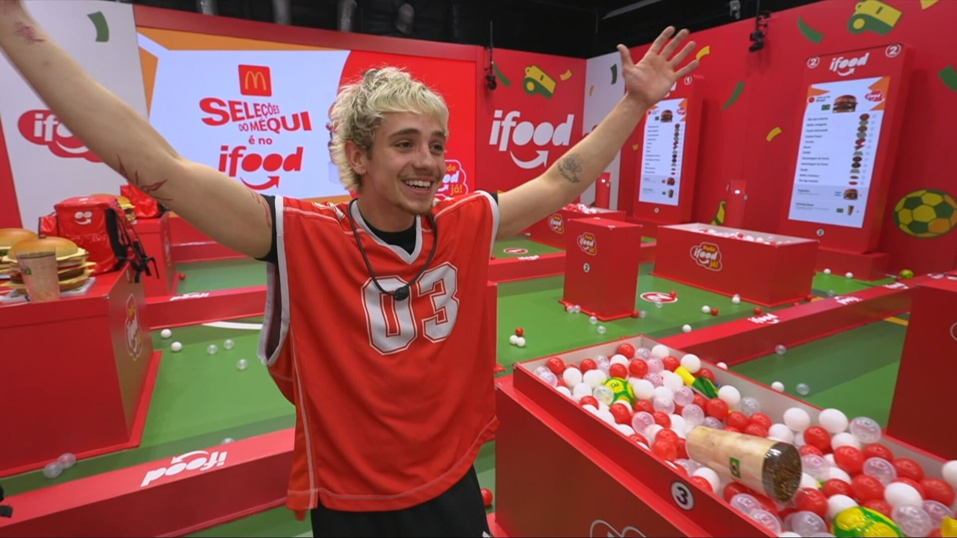 Juliano Floss vence prova e vira líder do "BBB 26" pela terceira vez