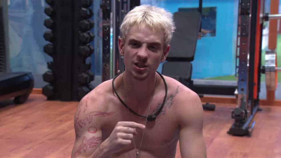 Juliano Floss volta ao paredão e corre novo risco de eliminação no "BBB 26"