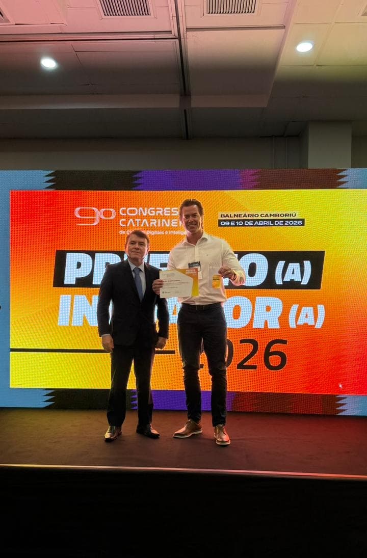 Braço do Norte vira vitrine com prêmio por telemedicina