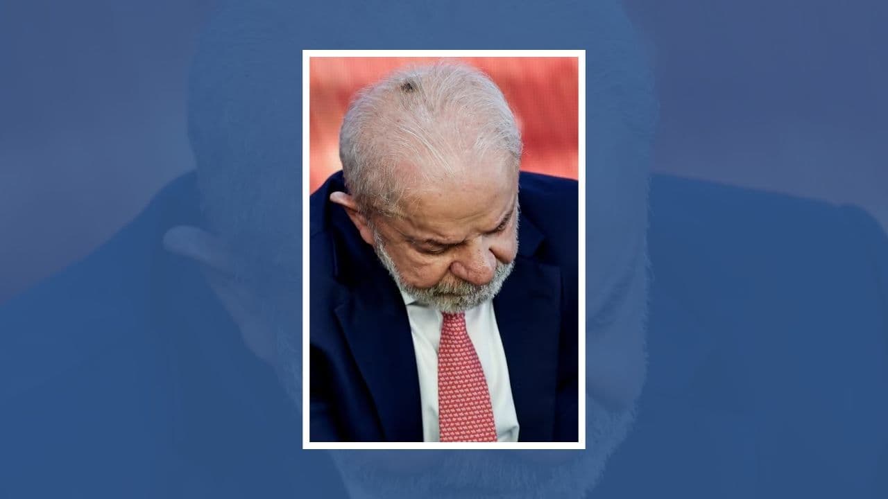 Lula retira lesão no couro cabeludo e já recebe alta