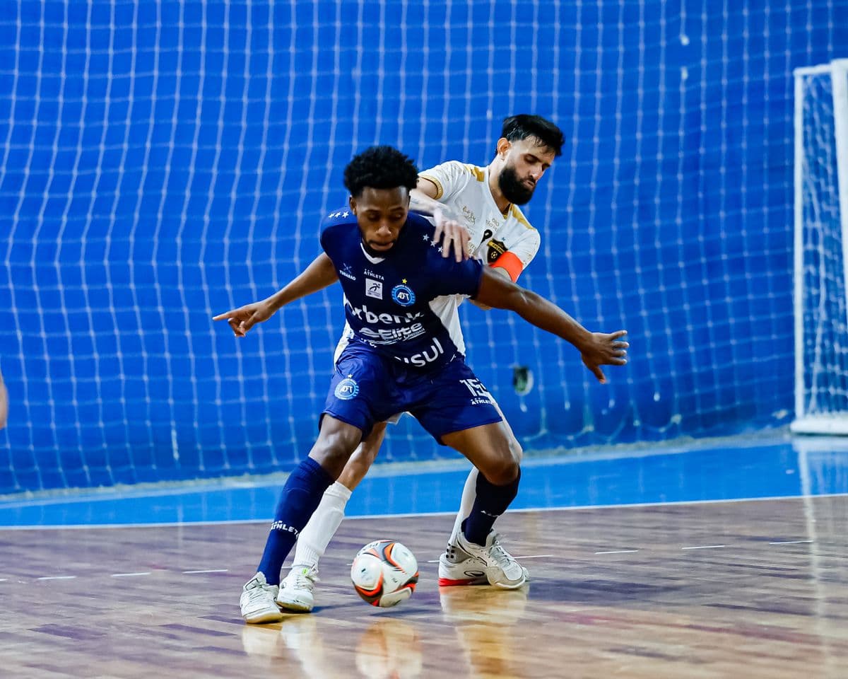 Tubarão Futsal perde para o Caçador fora de casa pela Série Ouro